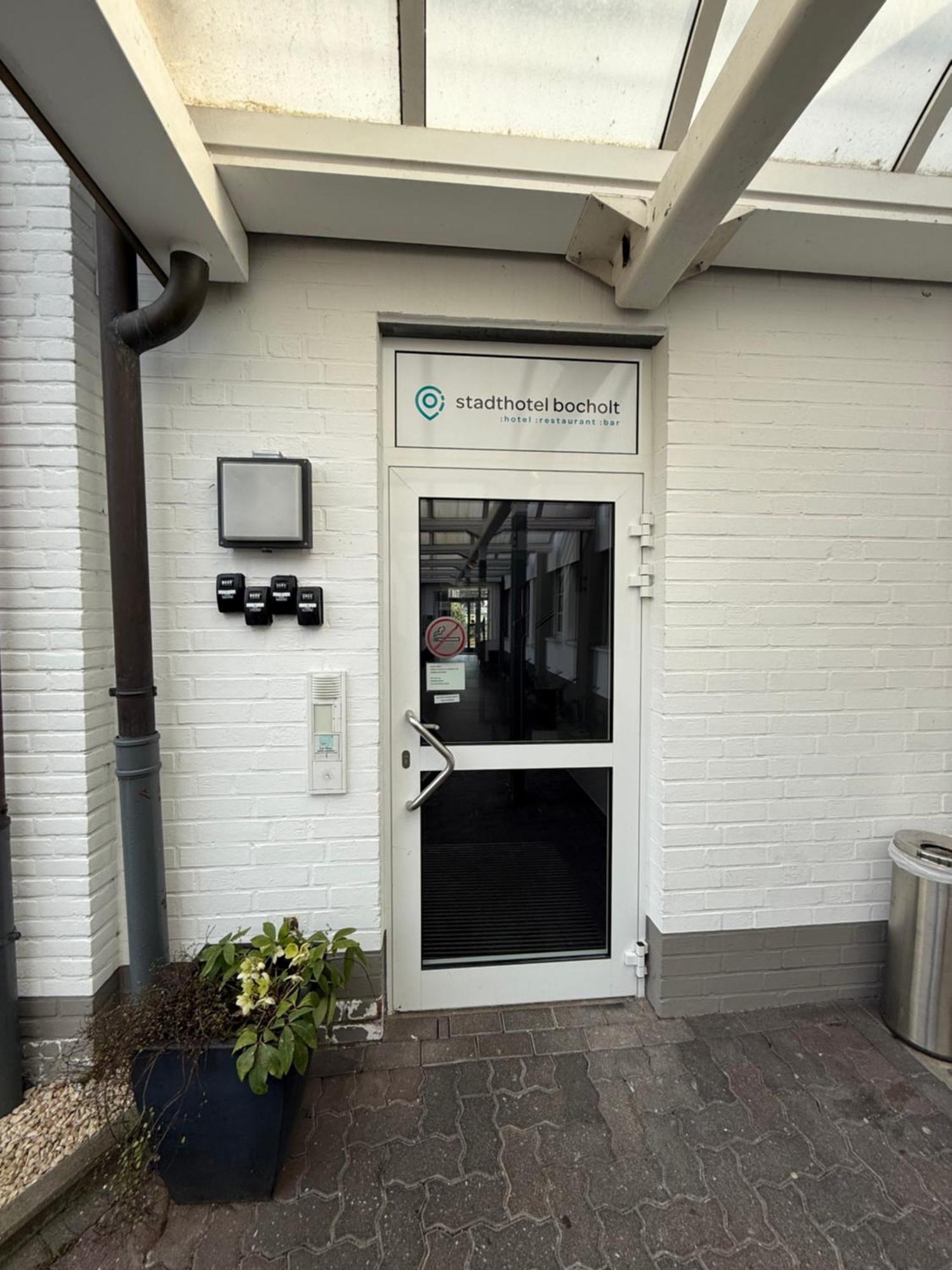 Stadthotel Bocholt Exterior foto
