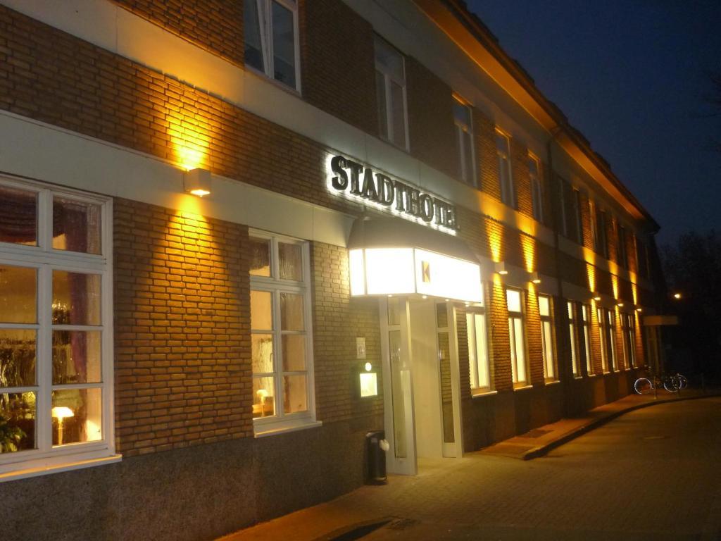 Stadthotel Bocholt Exterior foto